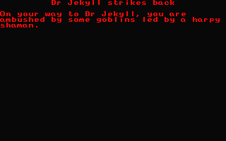 Chaos - The War of the Wizards atari screenshot